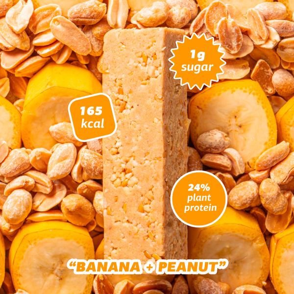 Banana + peanut x10 шт.