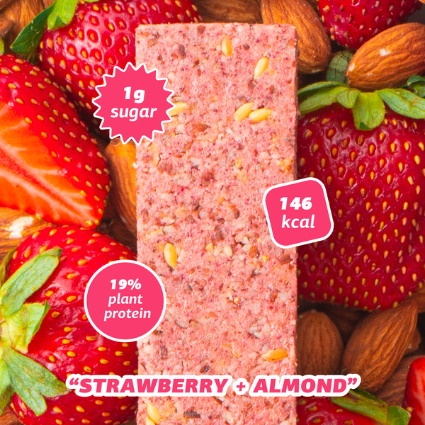 Strawberry + almond x10 шт.